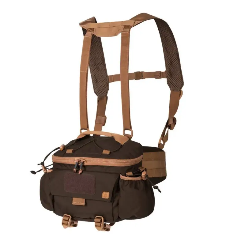 Darmowy zwrot Helikon - Torba Biodrowa Foxtrot Mk2® - Cordura® - Earth Brown / Clay - TB-FX2-CD-0A0BA