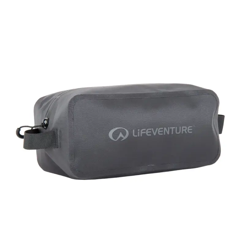 Kosmetyczka turystyczna wodoodporna Lifeventure Wash Case - black Nowy