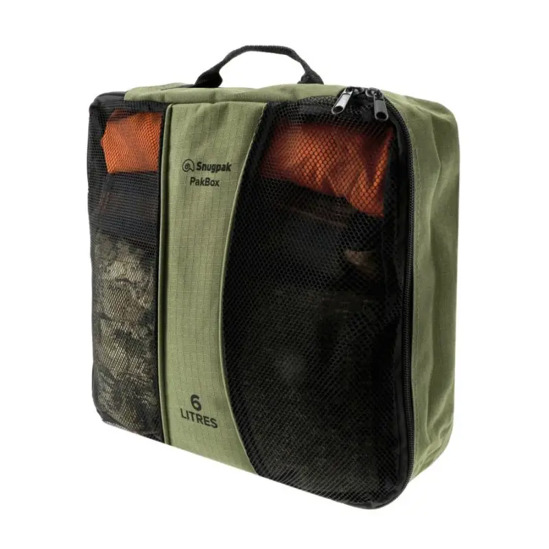 Przybornik Snugpak Pakbox 6 oliwkowy Oferta limitowana