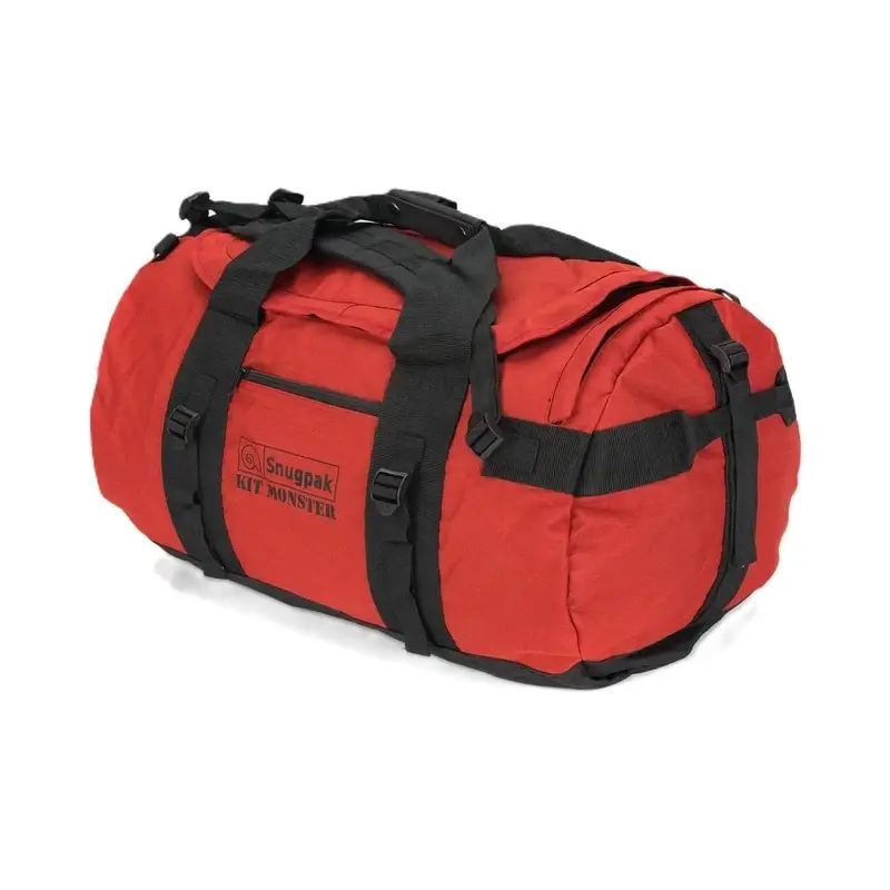 Szybka dostawa Torba Plecak 2w1 Snugpak Kitmonster 65L Czerwona