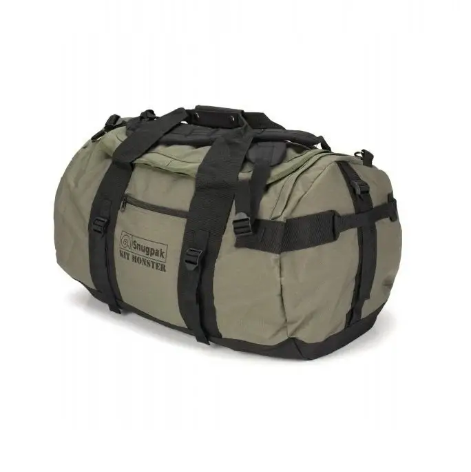 Torba Plecak 2w1 Snugpak Kitmonster 65L Olive Łatwy zwrot