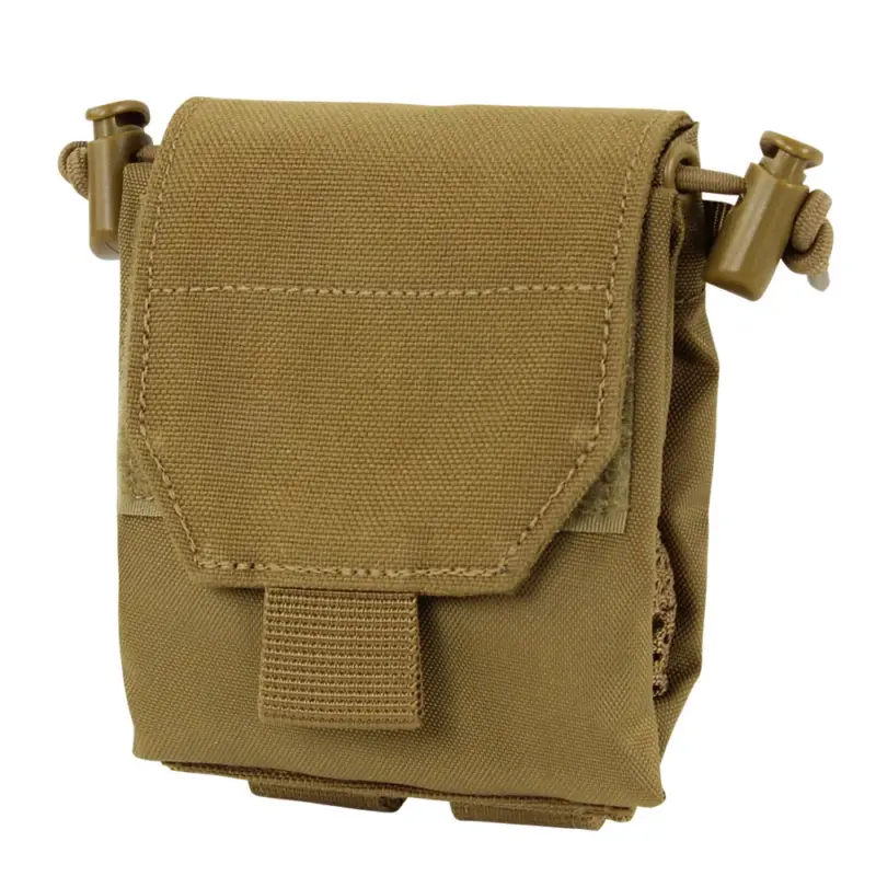 Torba składana Condor Micro Dump Pouch - Coyote Brown - 191172-498 Taniej