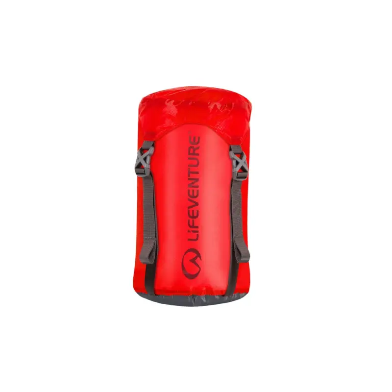Worek kompresyjny Lifeventure Ultralight Compression Sack 5 L - red Rabat