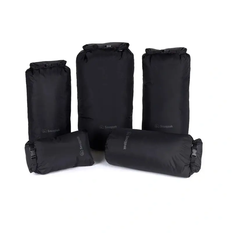 Worek Wodoszczelny - Snugpak Dri-sak 20 Litrów (XL) Czarny Popularny