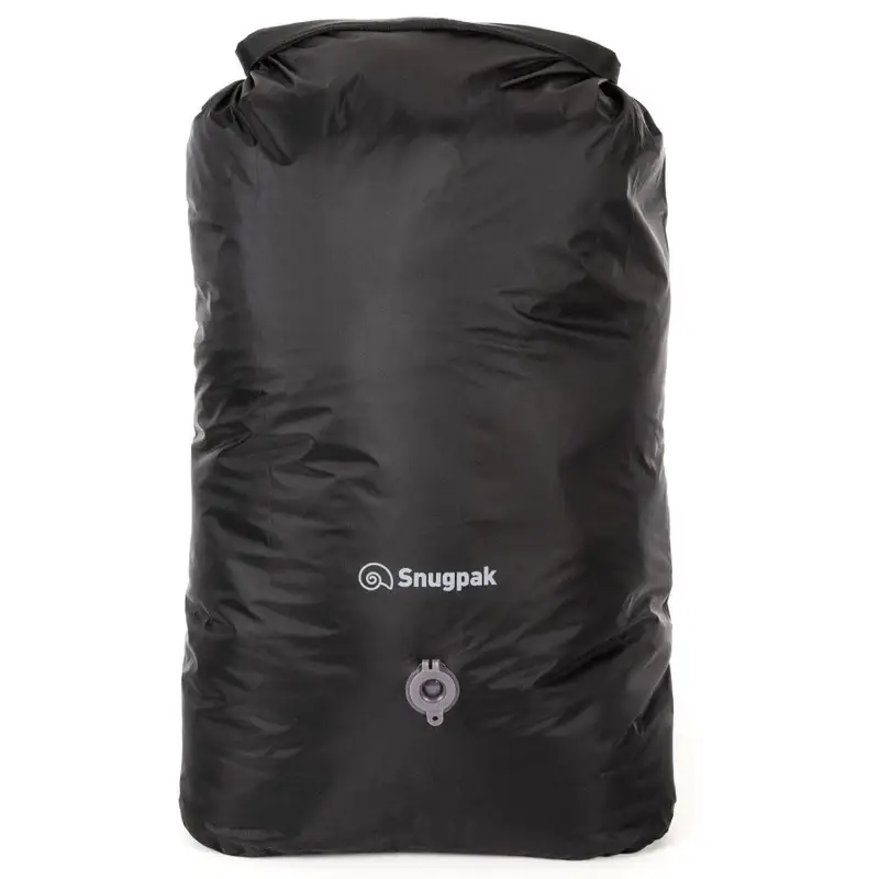 Worek Wodoszczelny Dri-sak z Wentylem 40L - SNUGPAK - Czarny Sprawdź teraz