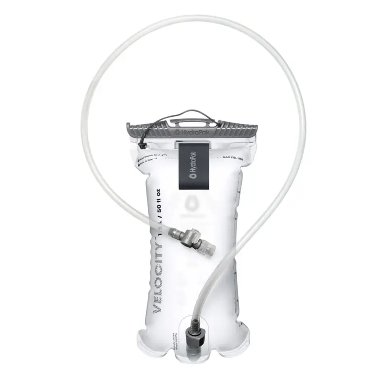 Super okazja Bukłak system hydracyjny HydraPak Velocity 1,5L - clear