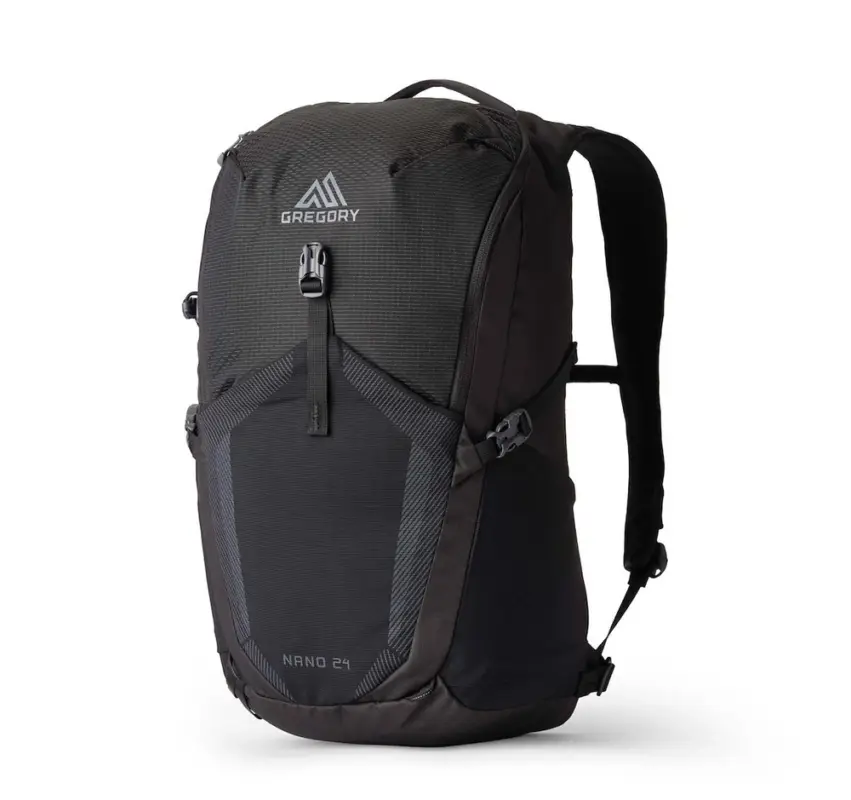 Gregory - Plecak Nano 24 - Optic Black Bezpieczna płatność