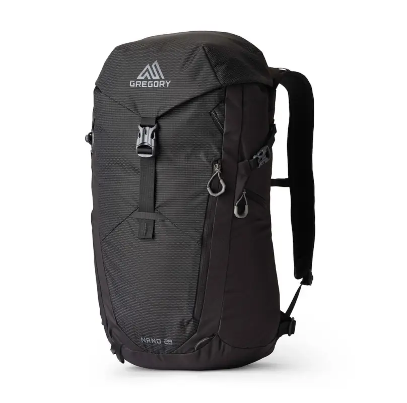 Gregory - Plecak Nano 28 O.Black Do wyczerpania zapasów