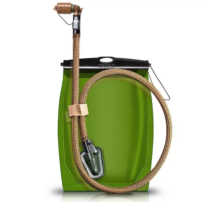 Source - Bukłak na wodę Kangaroo Canteen 1L - Coyote Kup teraz