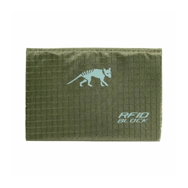 Tasmanian Tiger - Organizer na dokumenty Card Holder RFID B Olive Nowość