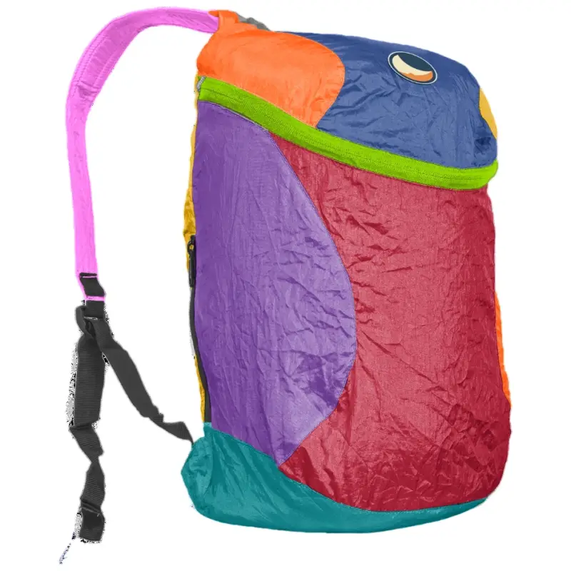 Sprawdź teraz Ticket To The Moon - Plecak składany Mini Backpack - Unique Edition