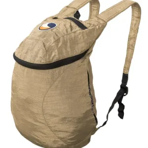 Ticket To The Moon - Plecak składany Mini Backpack Premium - Beige Zniżka