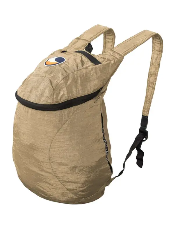 Ticket To The Moon - Plecak składany Mini Backpack Premium - Beige Zniżka