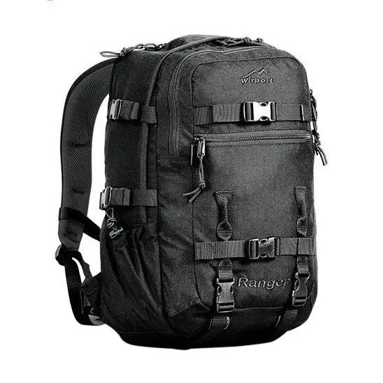 WISPORT - Plecak Ranger - 30L - Czarny Kup teraz