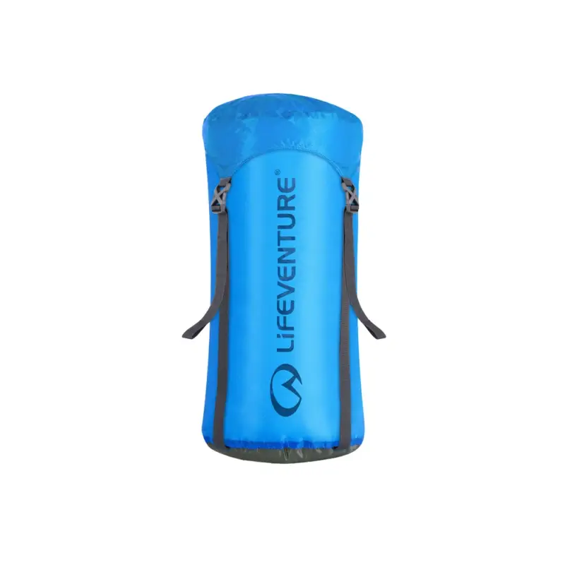Hit sprzedaży Worek kompresyjny Lifeventure Ultralight Compression Sack 10 L - blue