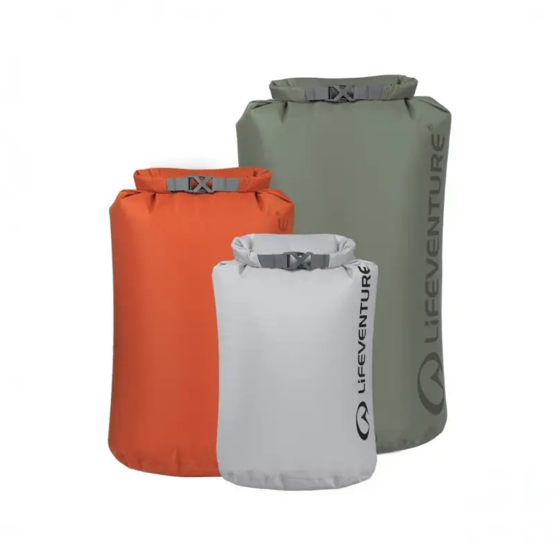 Zestaw worków wodoodpornych Lifeventure Stormlight Dry Bag Multipack Kup teraz