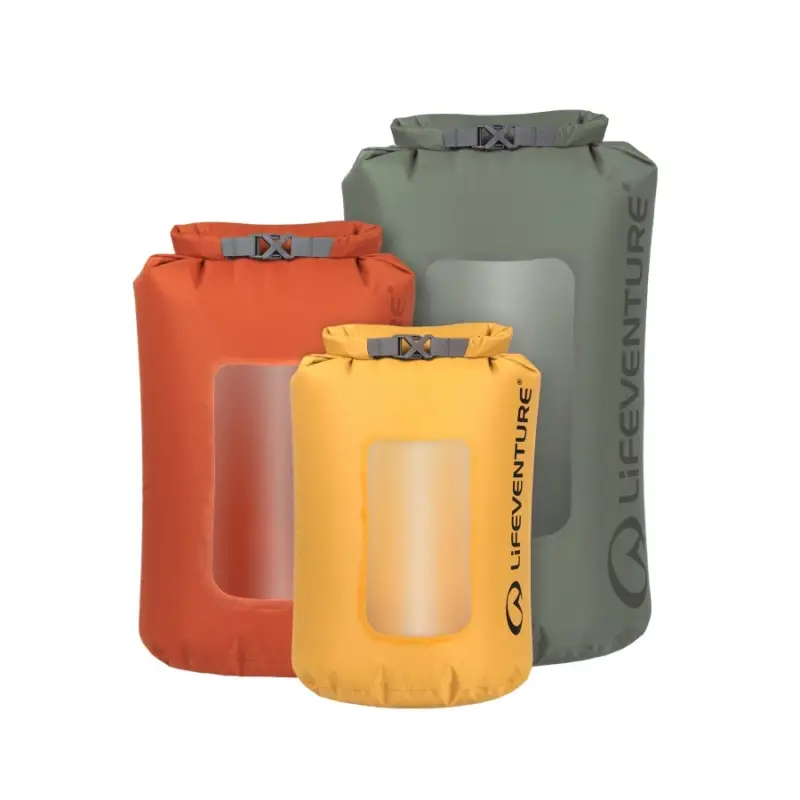 Zestaw worków wodoodpornych Lifeventure Stormlight Window Dry Bag Multipack Nowy