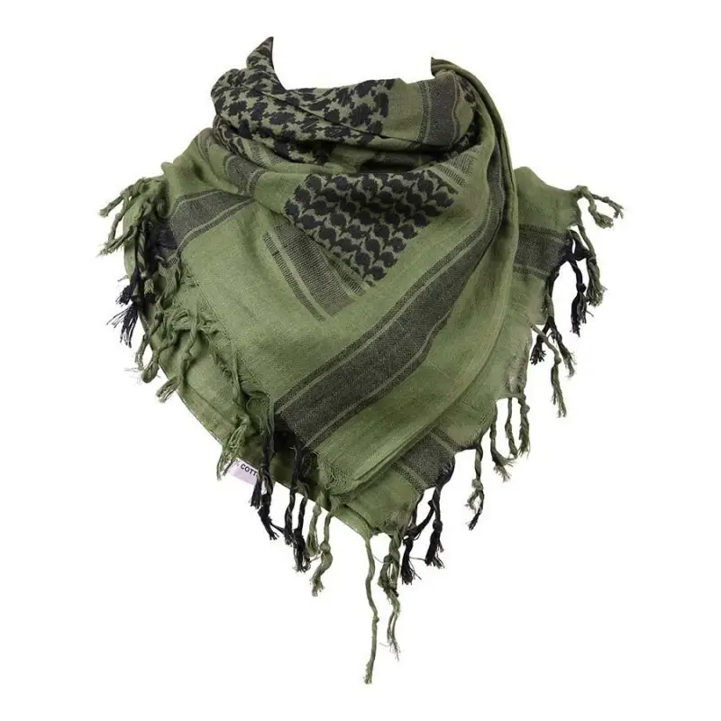 101INC - Arafatka (Shemagh) PLO scarf - Olive Drab Hit sprzedaży