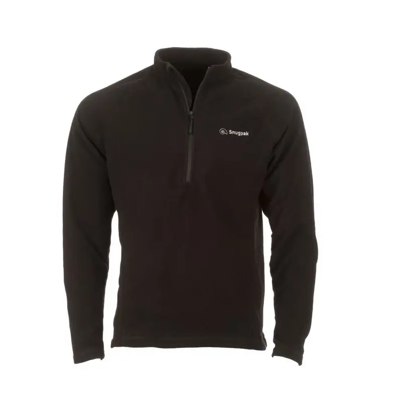 Bluza Polarowa - Snugpak Impact Fleece - Czarna Darmowy zwrot