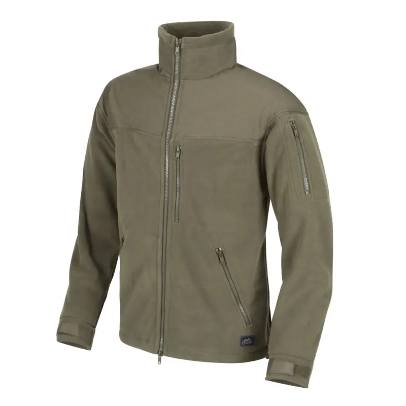 Bluza polarowa Helikon Classic Army Fleece Jacket - Olive Green Hit cenowy