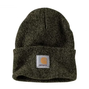 Carhartt - Czapka Acrylic Watch Hat Beanie - Basil Black Wysoka jakość