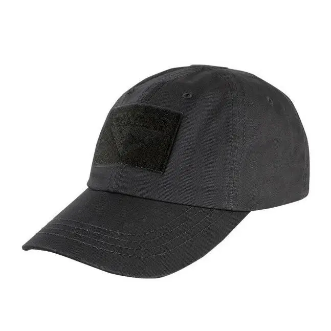 Darmowy zwrot Czapka Condor Tactical Cap - Czarny - TC-002