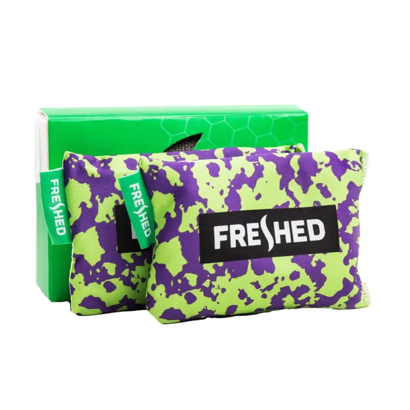 Oferta Freshed - Saszetki odświeżające do butów - green moro