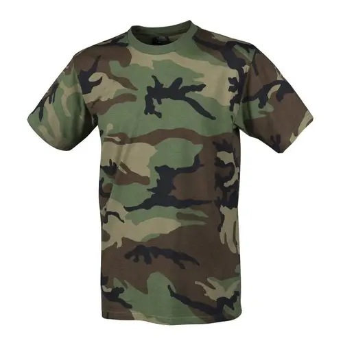 Helikon -Koszulka T-ShirtClassic Army - Woodland Bezpieczne zakupy