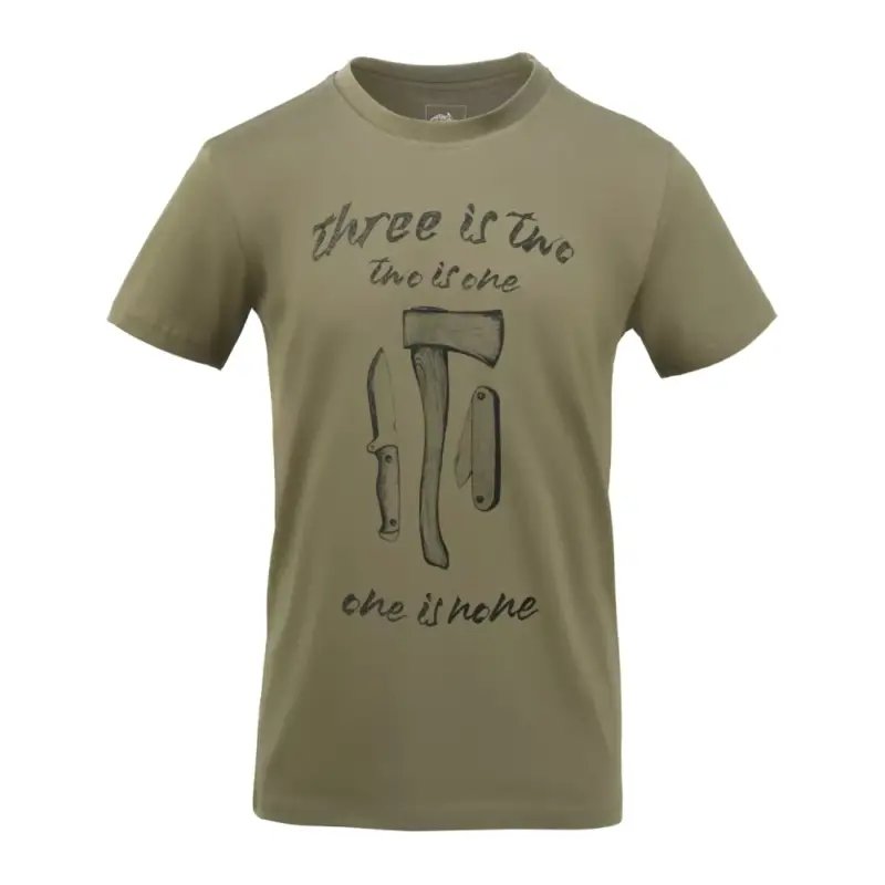Helikon -Koszulka T-Shirt One is none - Olive Green Wyjątkowa oferta
