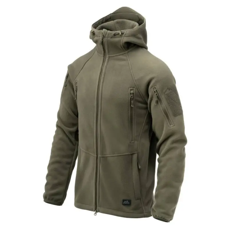 Ograniczona ilość Helikon - Bluza polarowa Patriot Mk 2 - Olive Green - BL-PJ2-FH-02