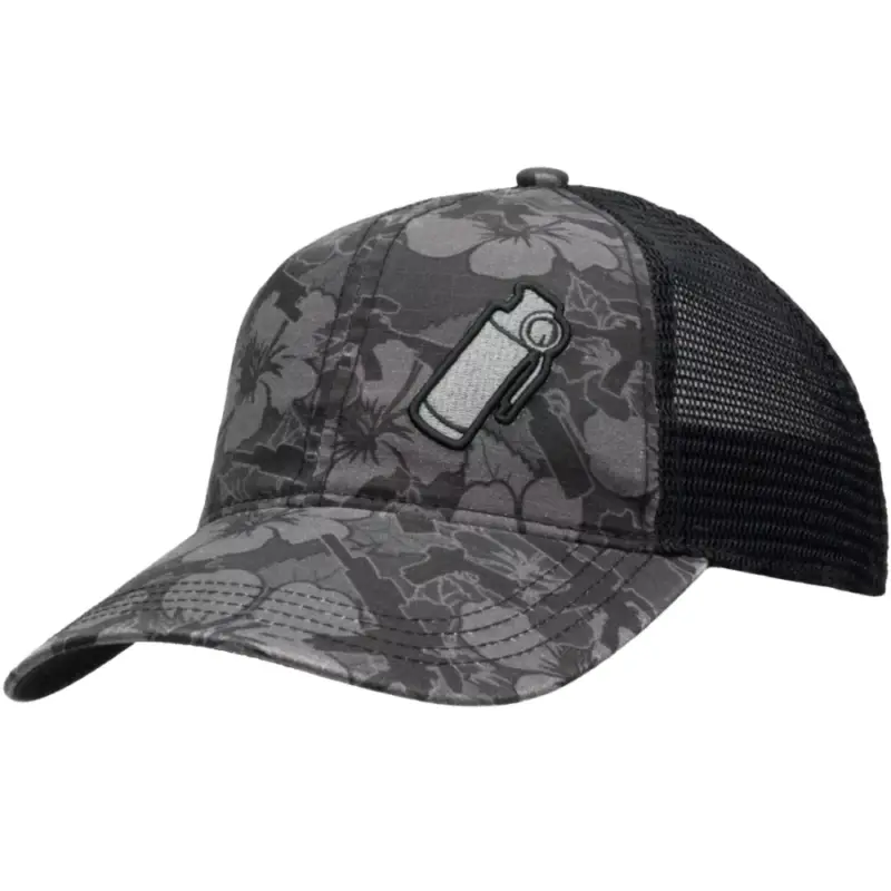 Bezpieczne zakupy Helikon - Czapka bejsbolówka Hawaiian Trucker - Dark Ops