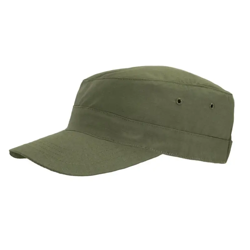 Helikon - Czapka patrolowa Combat Cap - PolyCotton Ripstop - Olive Green - CZ-COM-PR-02 Ostatnie sztuki