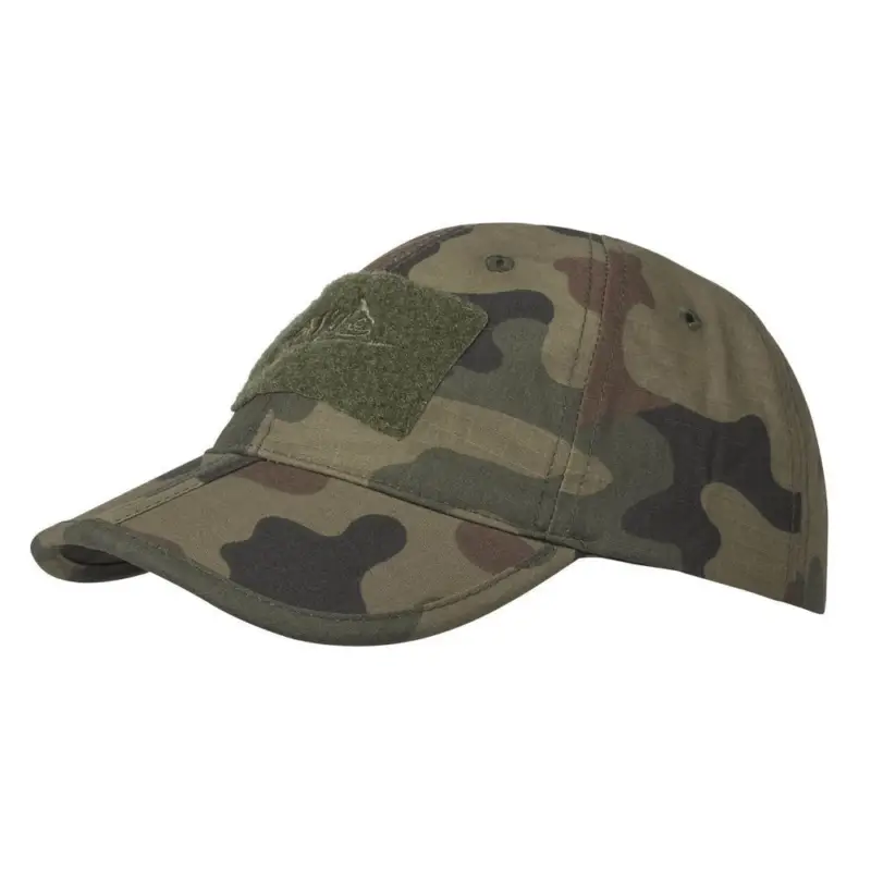Tylko do końca tygodnia Helikon - Czapka ze składanym daszkiem Baseball Foldable Cap - Pantera Leśna