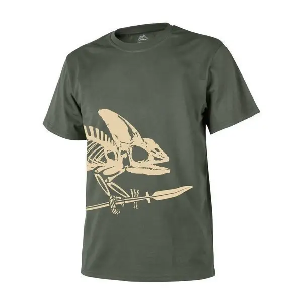 Helikon - Koszulka T-Shirt Full Body Skeleton - Olive Green Hit cenowy