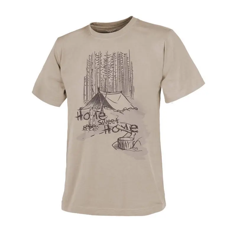 Bestseller Helikon - Koszulka T-Shirt Home Sweet Home - Khaki