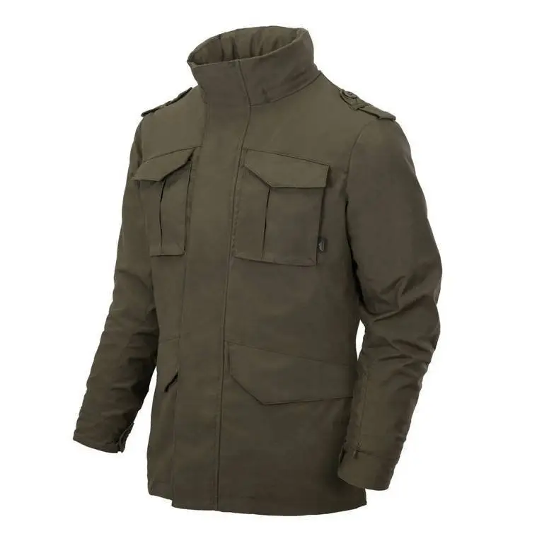 Cena promocyjna Helikon - Kurtka Covert M65 - Taiga Green - KU-C65-DC-09