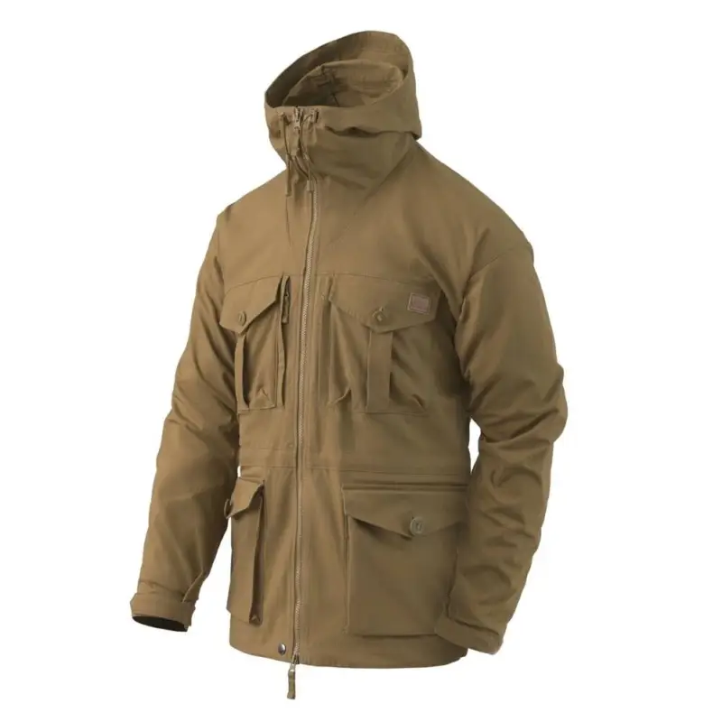 Helikon - Kurtka SAS Smock Duracanvas - Coyote - KU-SAS-DC-11 Ostatnia szansa