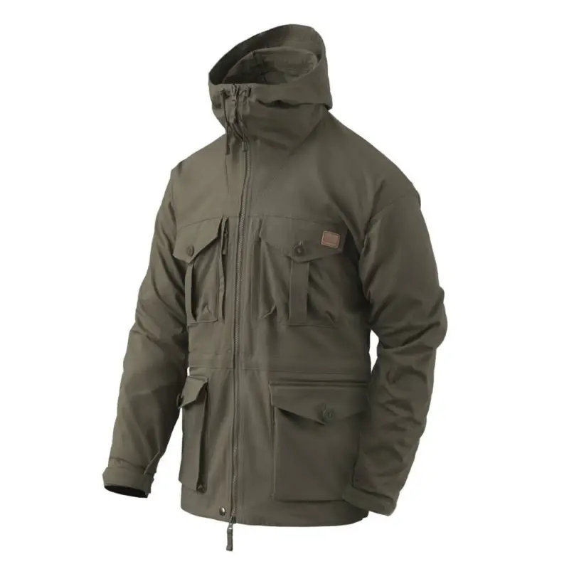 Helikon - Kurtka SAS Smock Duracanvas - Taiga Green - KU-SAS-DC-09 Wybór klientów