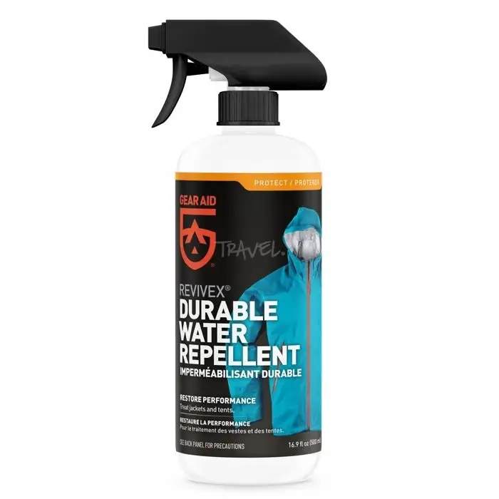 Impregnat do odzieży - GearAid Revivex 500ml Durable Water Repellant Wysoka jakość