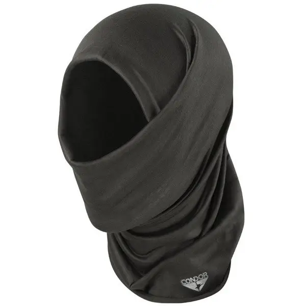 Cena promocyjna Komin Szalokominiarka Condor Multi-Wrap - Czarny - 212-002