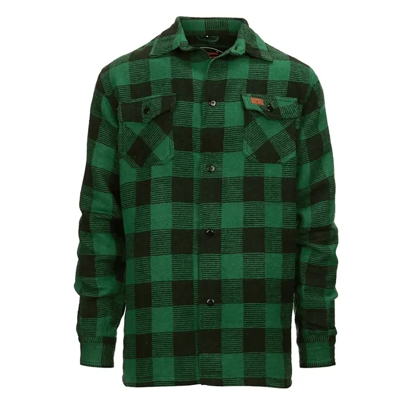 Najlepsza cena Koszula flanelowa Longhorn Lumberjack - Green