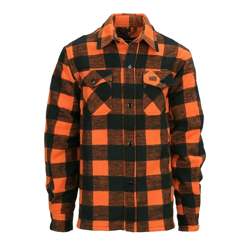 Bestseller Koszula flanelowa Longhorn Lumberjack - Orange