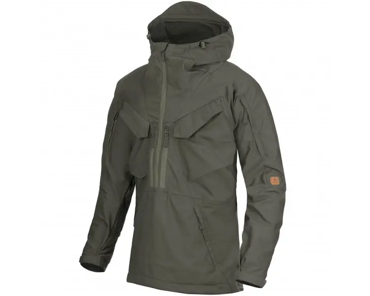 Tani Kurtka Anorak Helikon Pilgrim - Taiga Green