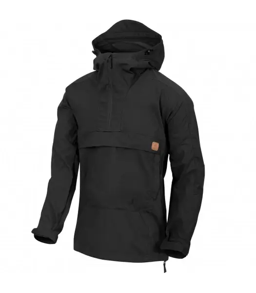 Dostępne od ręki Kurtka Anorak Helikon Woodsman - Black
