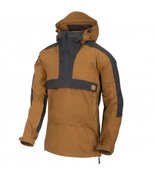 Dodaj do koszyka Kurtka Anorak Helikon Woodsman - Coyote / Ash Grey