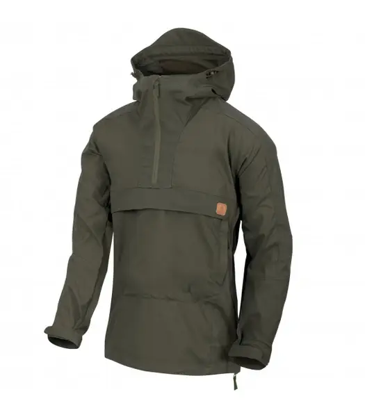 Kurtka Anorak Helikon Woodsman - Taiga Green Najlepsza cena