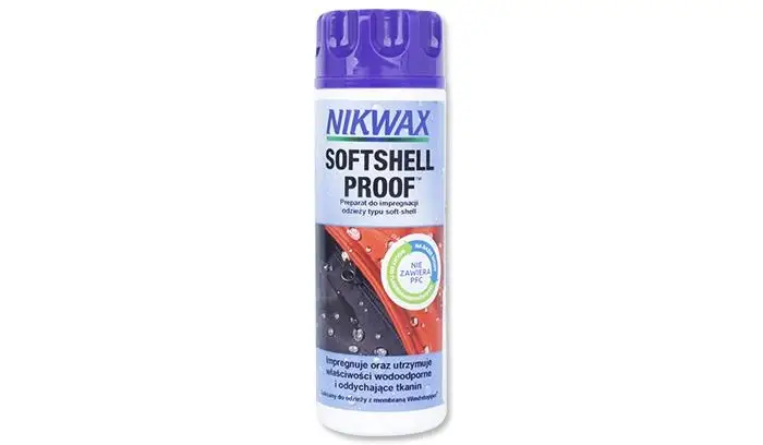 Nikwax - Impregnat Softshell Proof - 300 ml Rabat