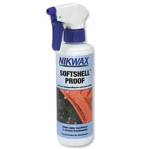 Nikwax - Impregnat Softshell Proof - Spray-On - 300 ml Nowość