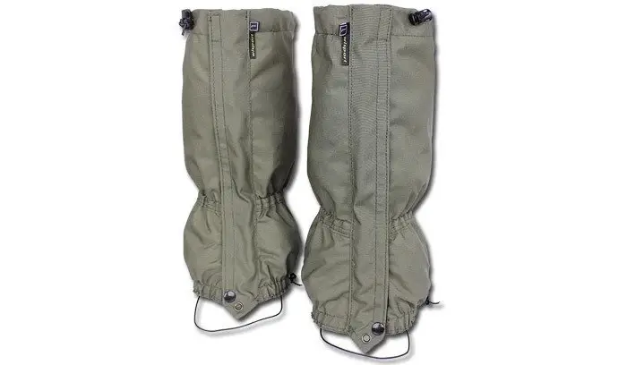 Oferta limitowana Ochraniacze Stuptuty Wisport Yeti Military - RAL-7013