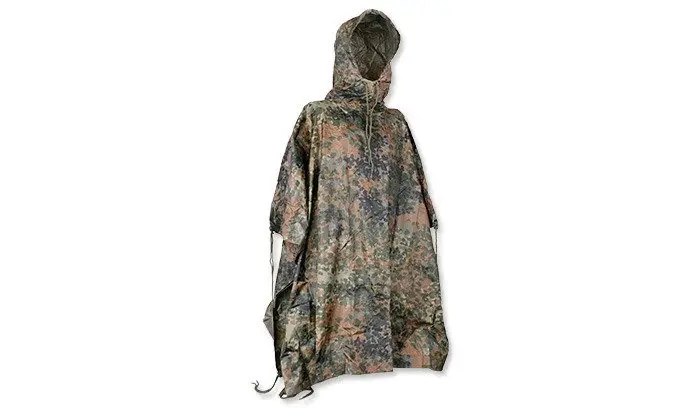 Ponczo - Mil-Tec - Flecktarn Super okazja